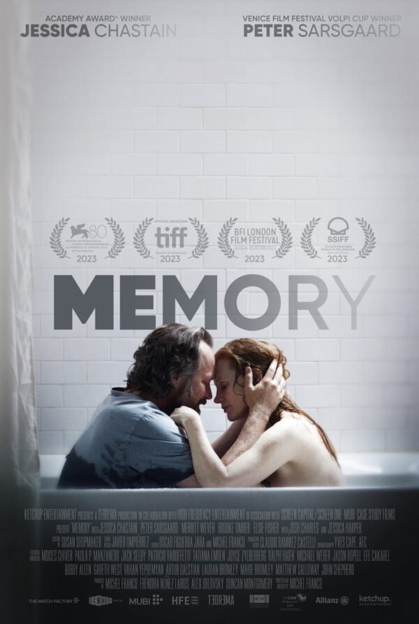 Jessica Chastain & Peter Sarsgaard Star in ‘MEMORY’