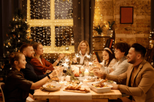 The UK’s Perfect Christmas Dinner Revealed, and Brussels Sprouts make the Top 3 Trimmings