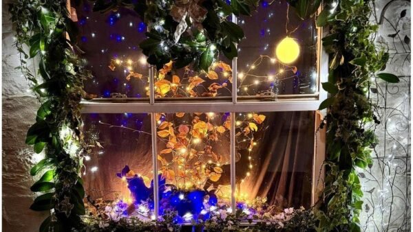 Are Advent Calendar Windows Making a Comeback? What this Age-Old Tradition is and How to Bring it to Life