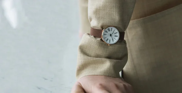 Arne Jacobsen Watches: Prestigious Watches, Embodying Pure Danish Modernism with Architectural Precision
