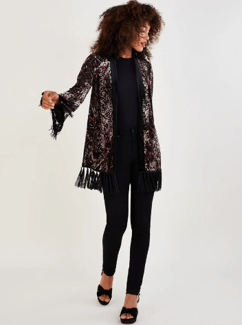 Kimonos are the most Unexpected Item of the Season!