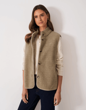 Borg Jackets Are Trending! These Coats Are Perfect for the Autumnal Transitional Period