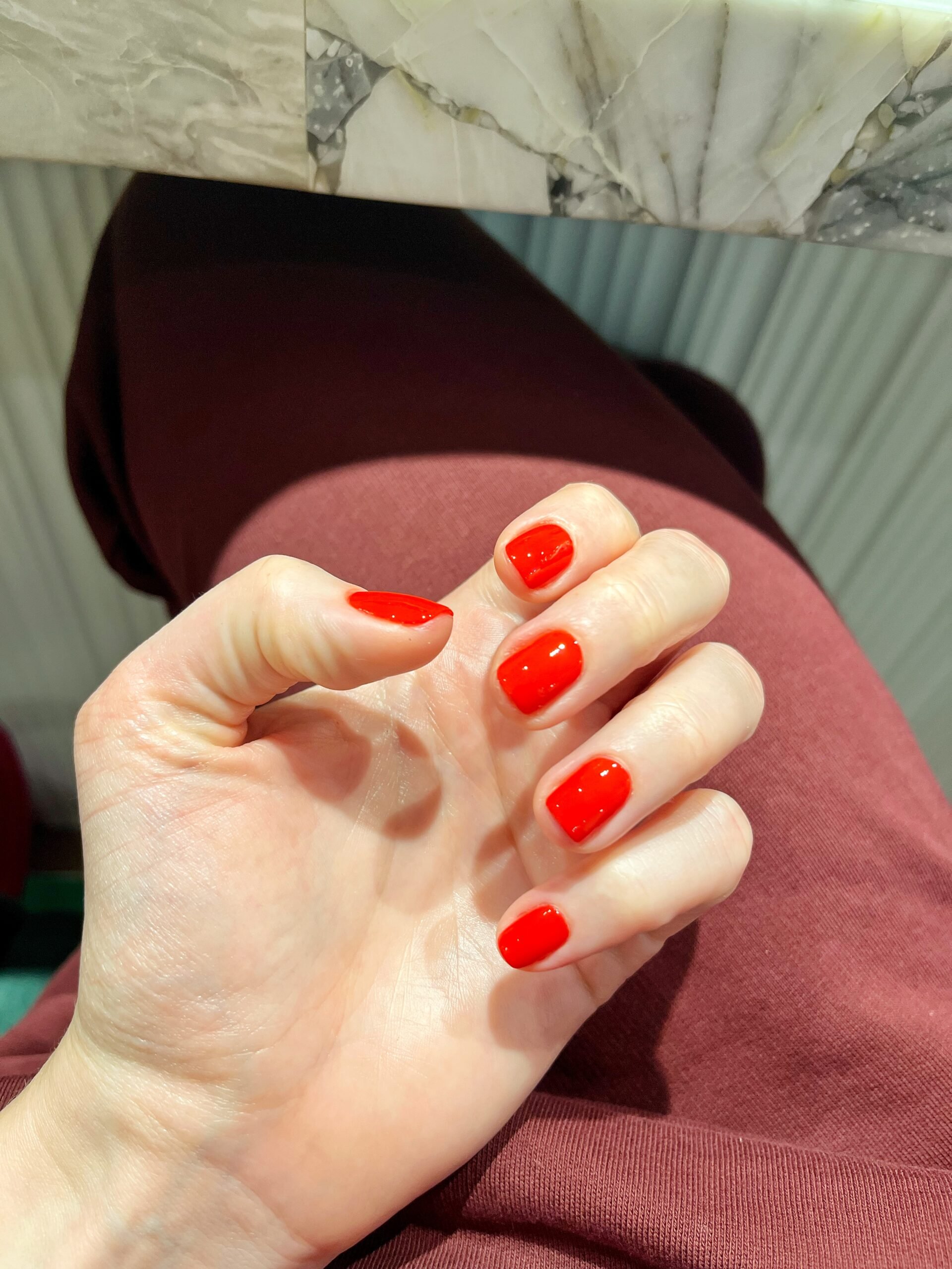 Setting in for a CBD Manicure & Brow Lift at Mayfair’s Nails & Brows