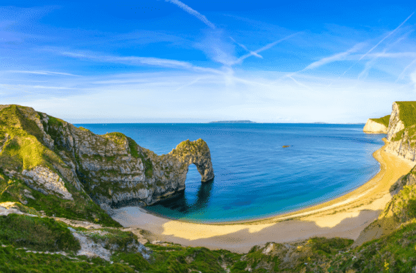 This Hidden Beach in East Devon Has a Million-Year-Old Secret