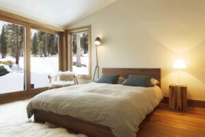 Elevate Your Airbnb Aesthetic with Timeless Sheepskin Touches