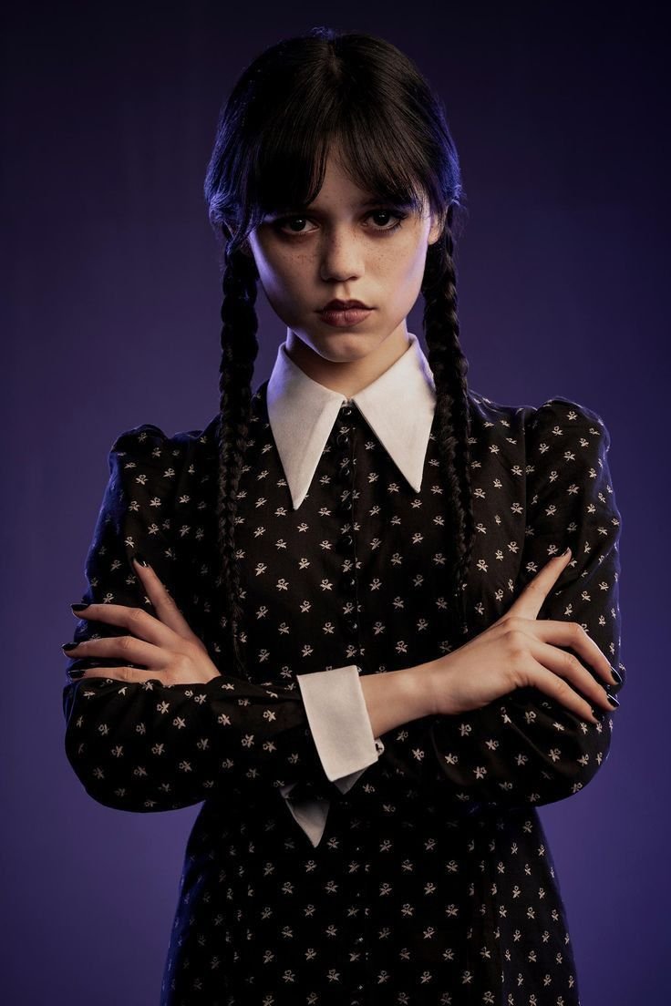 Trend Alert: Recreate Wednesday Addams' Gothic Style - Your Coffee