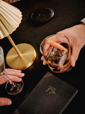 Can a Cocktail Shape Connection? Valentine’s Cocktail Series Informed by Behavioural Psychology