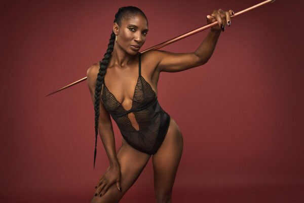 “I Feel Sexier than Ever,” Says Sports Icon Dame Denise Lewis as She Poses for Lingerie Shoot Aged 53 