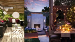 How to Layer Your Outdoor Lighting in Preparation for Alfresco Dining Season