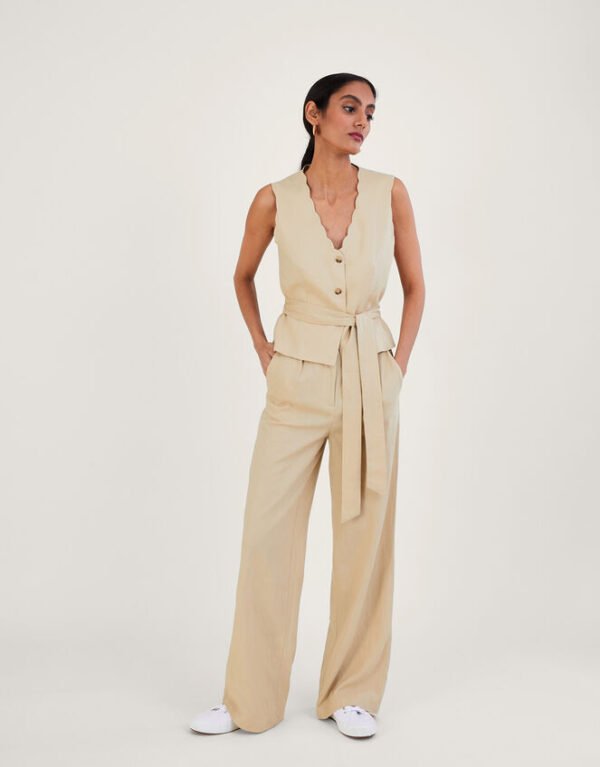 From Office Chic to Weekend Casual: Linen Trousers We Love from Monsoon