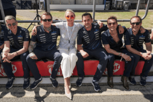 M&S Stages First-Ever Fashion Show on Silverstone’s Iconic Pit Lane Ahead British Grand Prix Weekend 