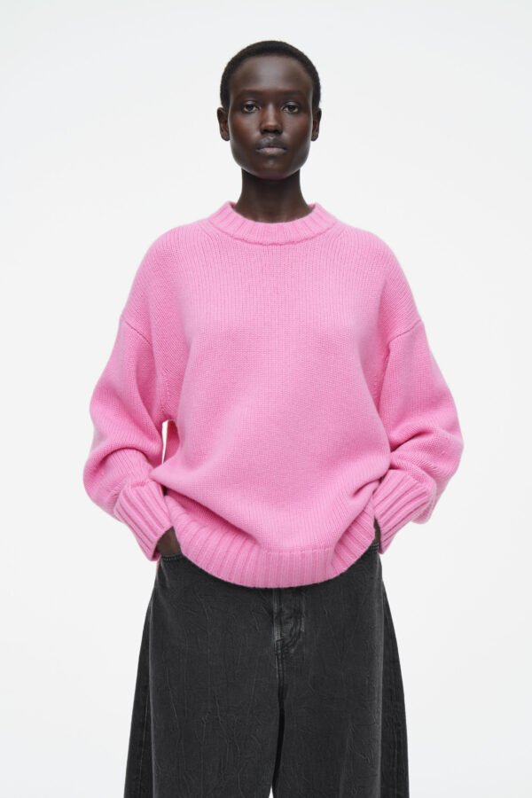 COS Viral Pink Cashmere Jumper is Sold Out – Hush & River Island Have the Perfect Alternatives