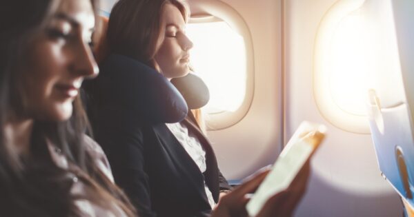 Sleep Expert Shares Top Tips for Sleeping on Flights Ahead of Summer Getaway Rush