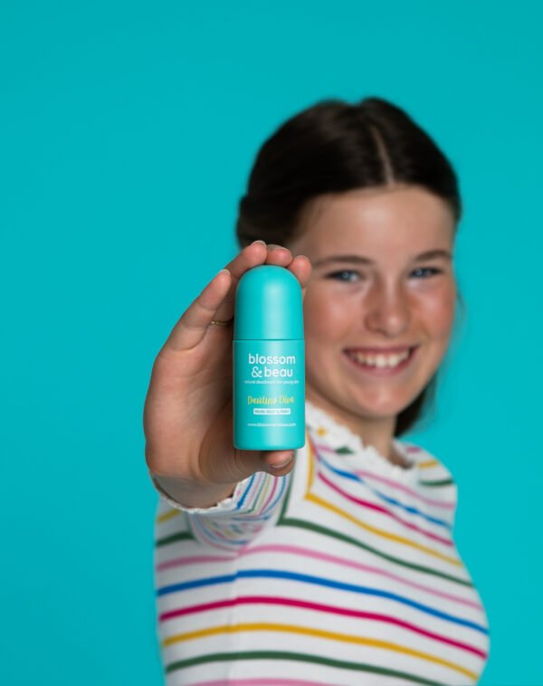 New Brand blossom & beau Launches a Natural Deodorant Designed for Tween and Teen Girls