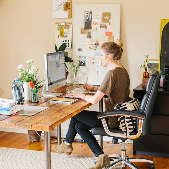 10 Home Office Upgrades for a Happy Home Office - Your Coffee Break