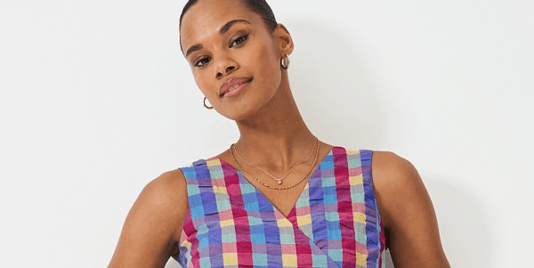 Check out the Gingham Trend with Crew Clothing