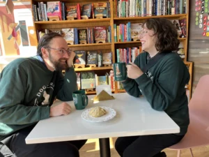 Forget Candlelit Dinners – Singles are Falling In Love in Bookstores 