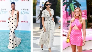 The Perfect Polka Dot Dress to Wear Everywhere