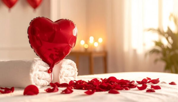 Valentine’s Day Warning Over At-Home Couples’ Massage