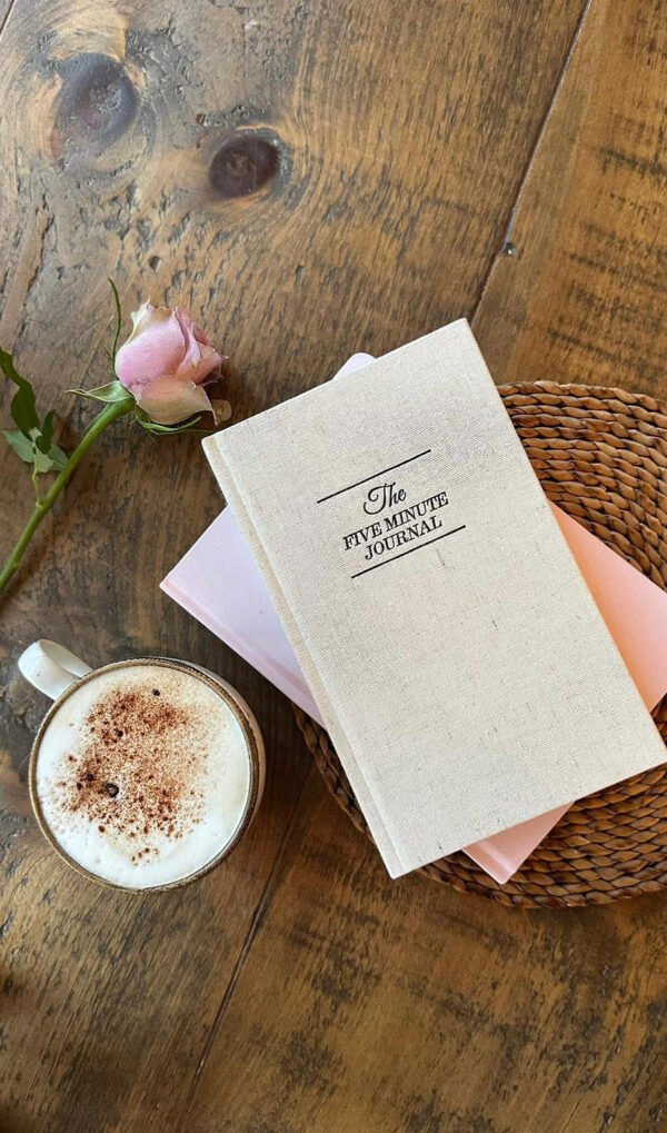 Happiness is a good cup of coffee & a brand new journal