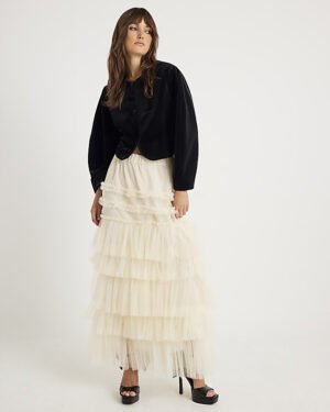 Tulle Skirts Aren’t Just for Special Occasions Anymore; They’re a Street-Style Favourite