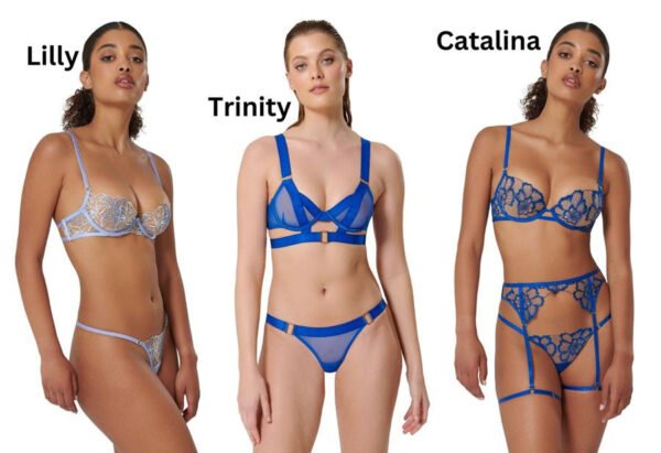 Rhapsody in Blue – New Lingerie From Bluebella